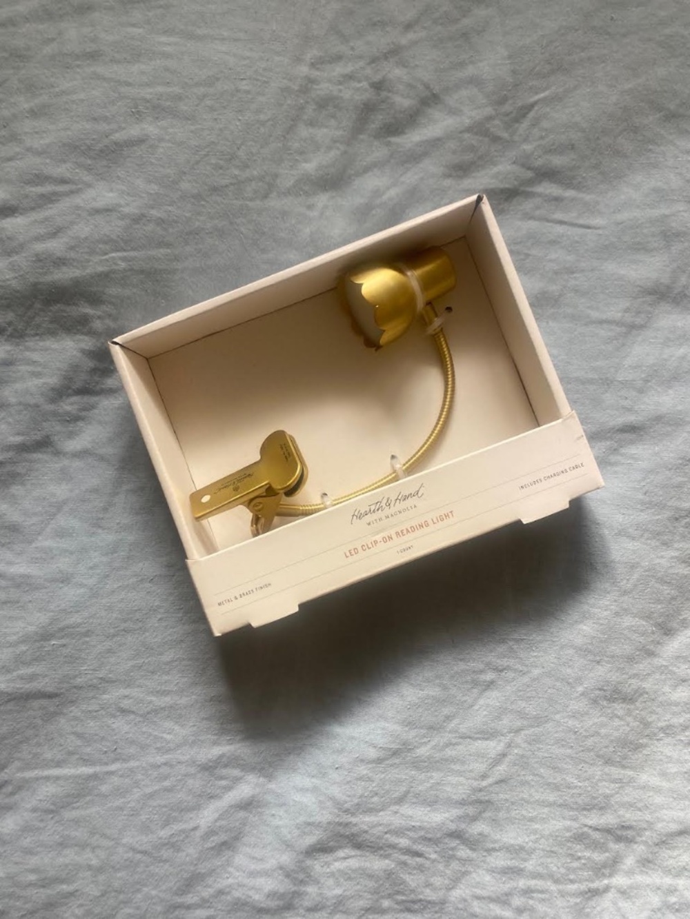 Hearth & Hand with Magnolia - LED Clip-on Reading Light